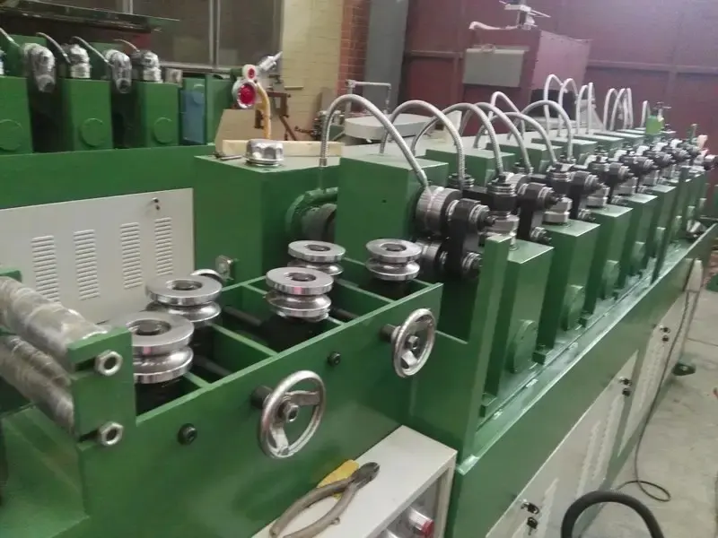 Rulling Mill Pressing System Setup Operation and Advantage