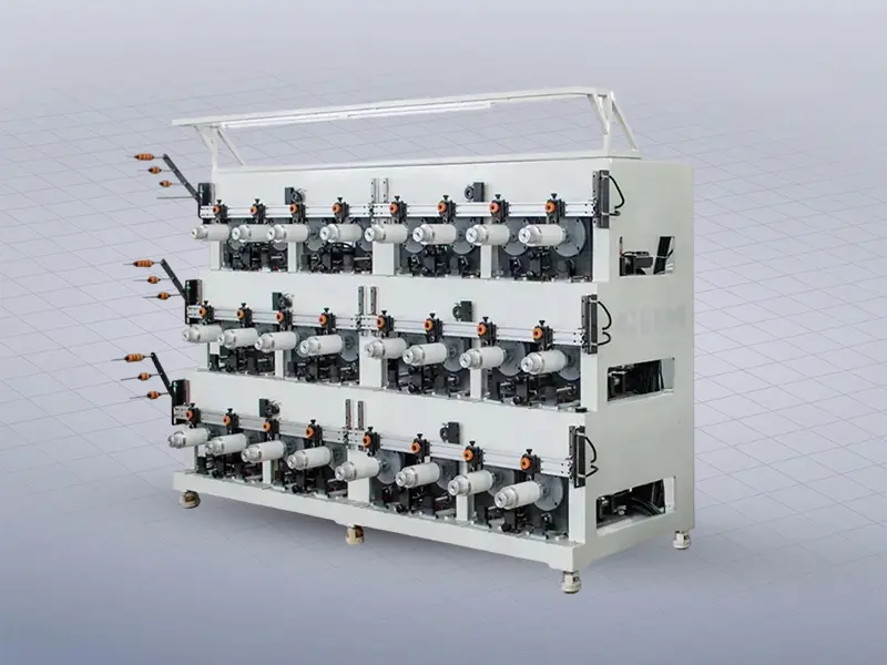 Vad är en omlindningsmaskin och hur förbättrar den effektiviteten i modern tillverkning