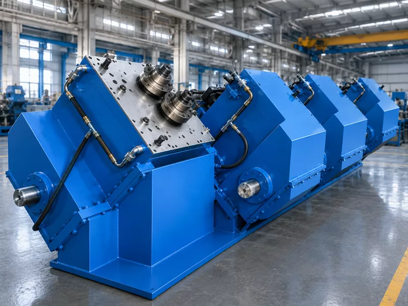 Var finns de huvudsakliga användningsområdena för Multi Stand Reducing Rolling Mill