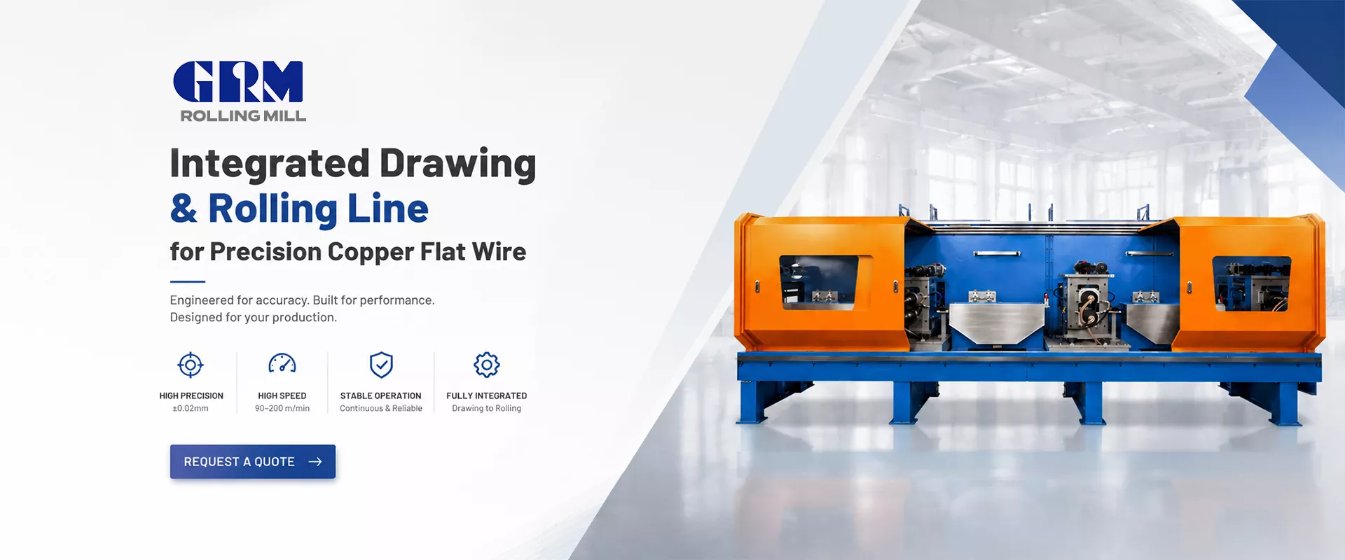 Kina Profile Wire Rolling Mills Factory