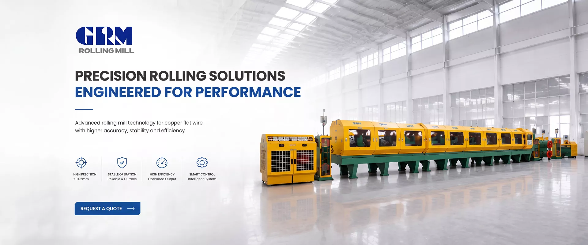 China Rolling Mills Leverantör
