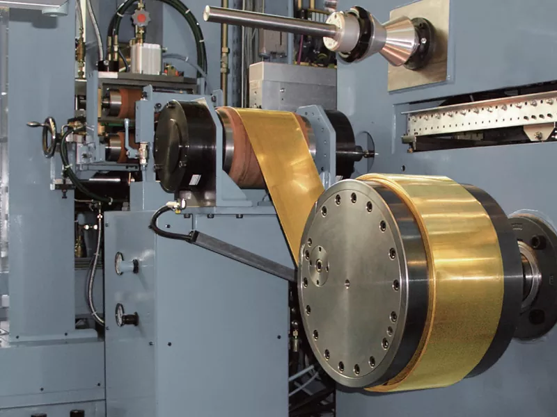 Kallvalsverk med hög precision av kopparlegering