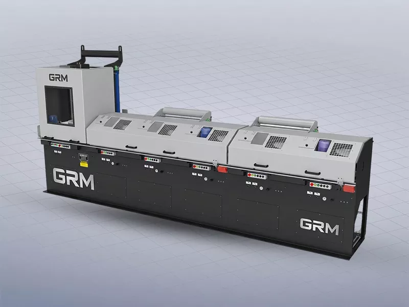 Höghastighets precisionstrådritningsmaskin