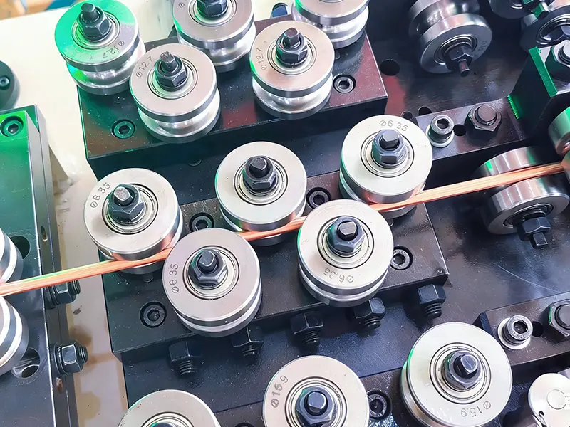 Elektromagnetisk trådvalsverk
