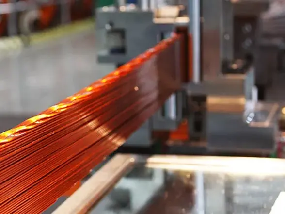 CTC Continuously Transposed Conductor Line