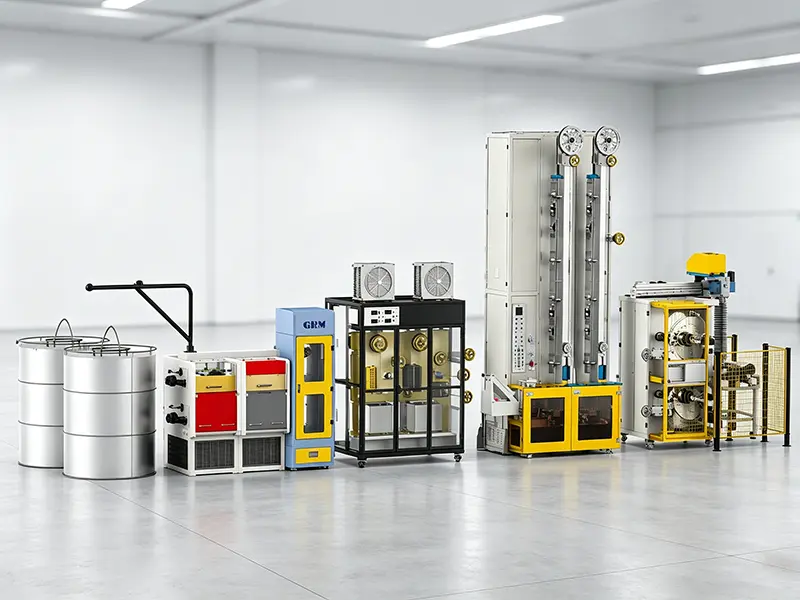 Ny Solar PV Round Wire Machine